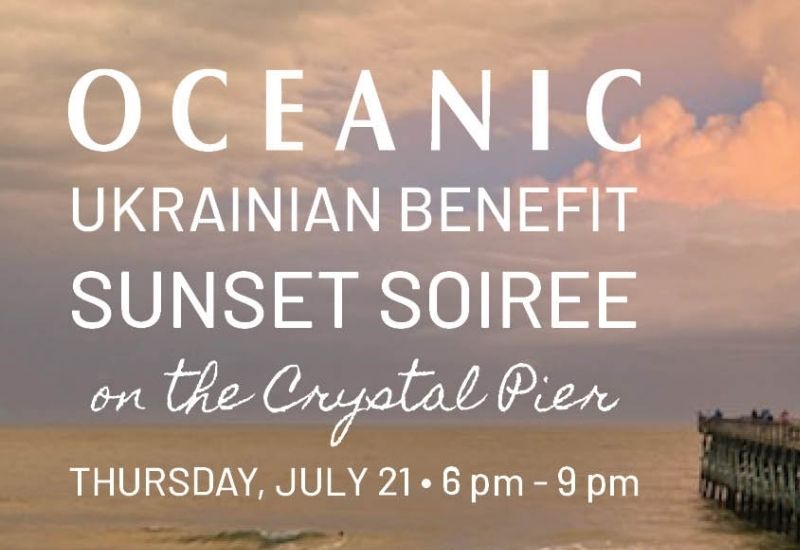 Oceanic Sunset Soiree Benefit for Ukraine